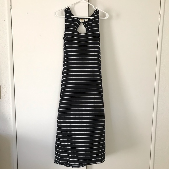C&C California Dresses & Skirts - Striped Maxi Dress